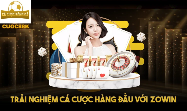 Zowin: Trải Nghiệm Cá Cược Tuyệt Vời Với Nhiều Ưu Đãi 2 Trải nghiệm cá cược hàng đầu với Zowin