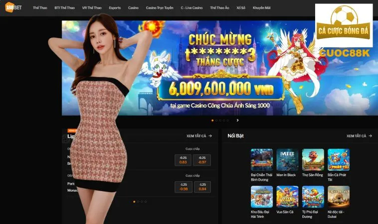 188 Bet – cái tên khẳng định được vị thế riêng trên thương trường 188 Bet – cái tên khẳng định được vị thế riêng trên thương trường