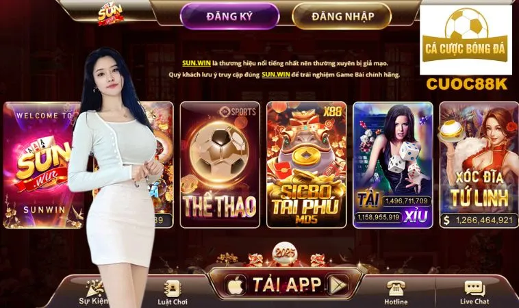 Sun Win – cổng game nổi tiếng số 1 trên thị trường Sun Win – cổng game nổi tiếng số 1 trên thị trường
